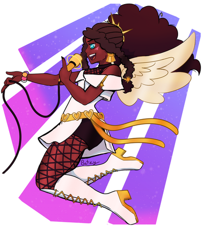 Juno Artfight 2025 Character belongs to SpaceyCase