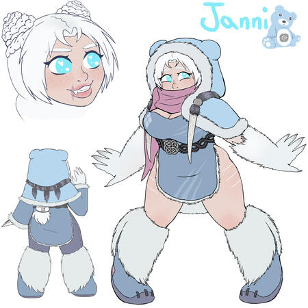 janni Character Ref janni Character Ref