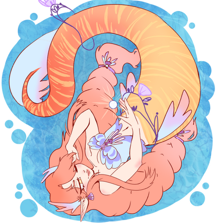 Opal artfight 2025 Character belongs to spibbee